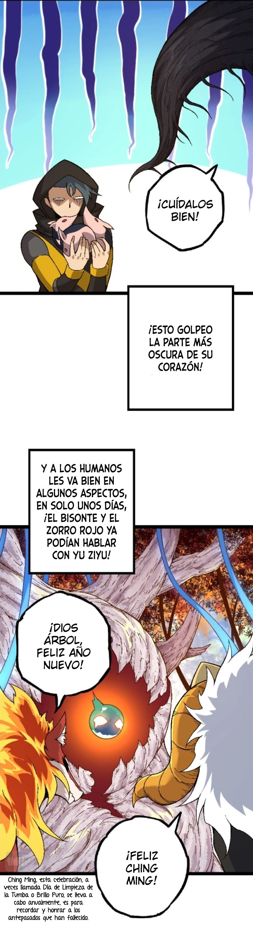 Mi Evolución a Partir de un Árbol Gigante > Capitulo 33 > Page 201