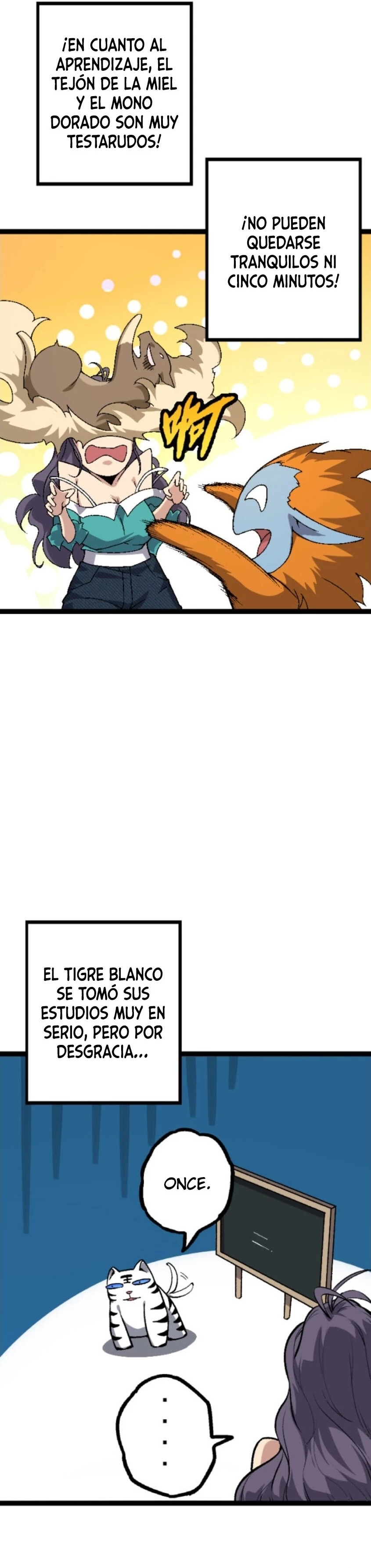 Mi Evolución a Partir de un Árbol Gigante > Capitulo 33 > Page 221
