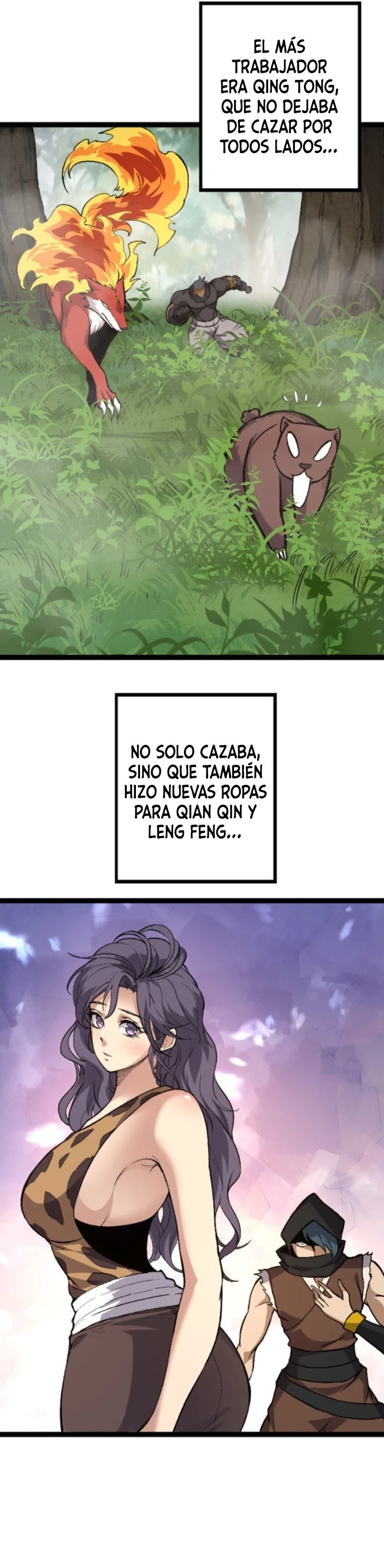 Mi Evolución a Partir de un Árbol Gigante > Capitulo 33 > Page 231
