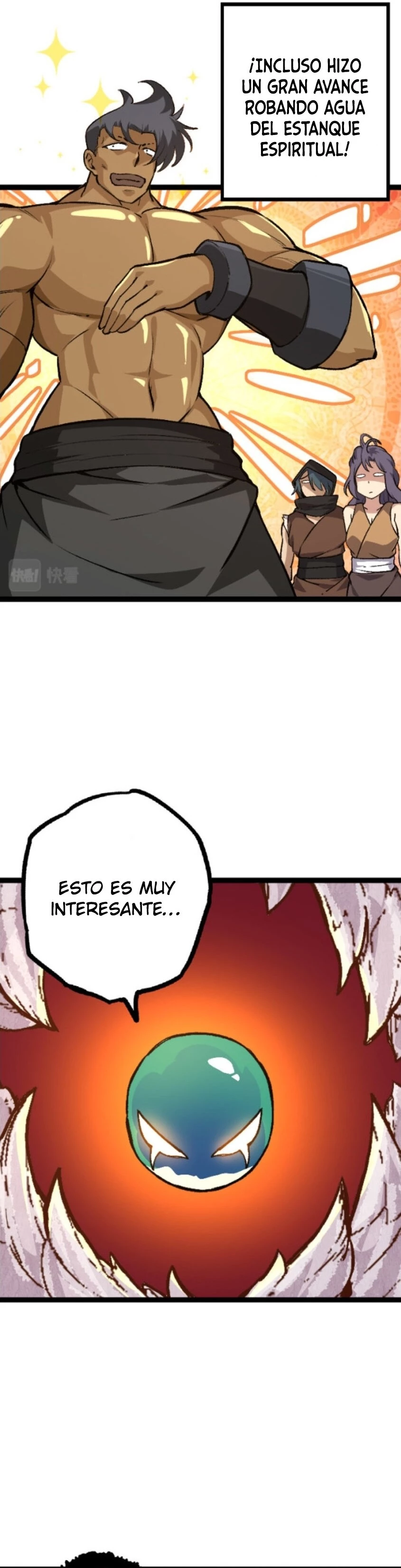 Mi Evolución a Partir de un Árbol Gigante > Capitulo 33 > Page 241