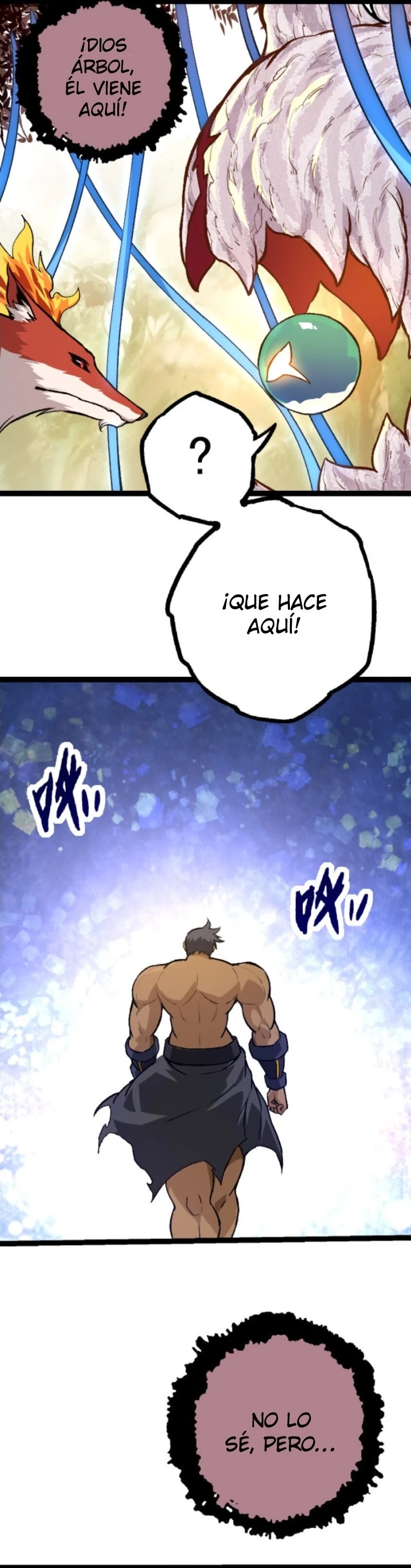 Mi Evolución a Partir de un Árbol Gigante > Capitulo 33 > Page 251
