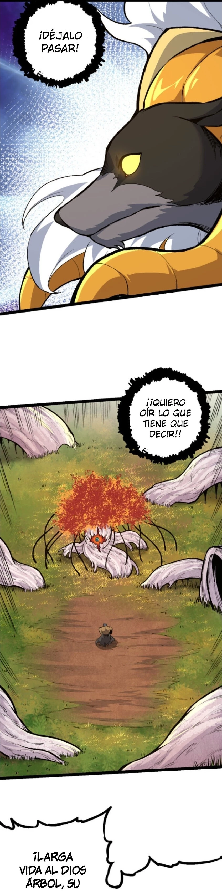 Mi Evolución a Partir de un Árbol Gigante > Capitulo 33 > Page 291