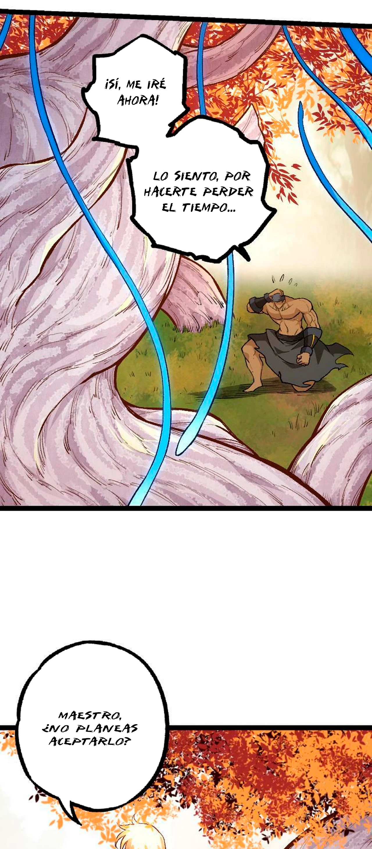 Mi Evolución a Partir de un Árbol Gigante > Capitulo 34 > Page 41