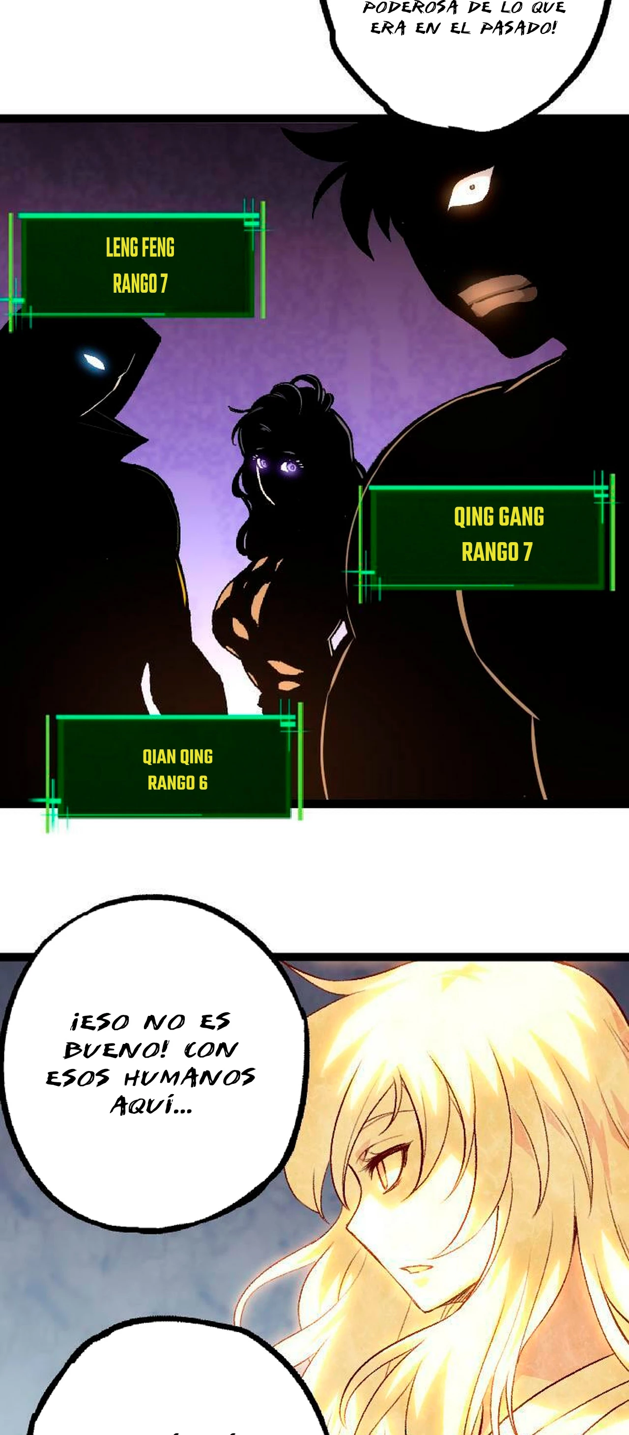 Mi Evolución a Partir de un Árbol Gigante > Capitulo 34 > Page 61