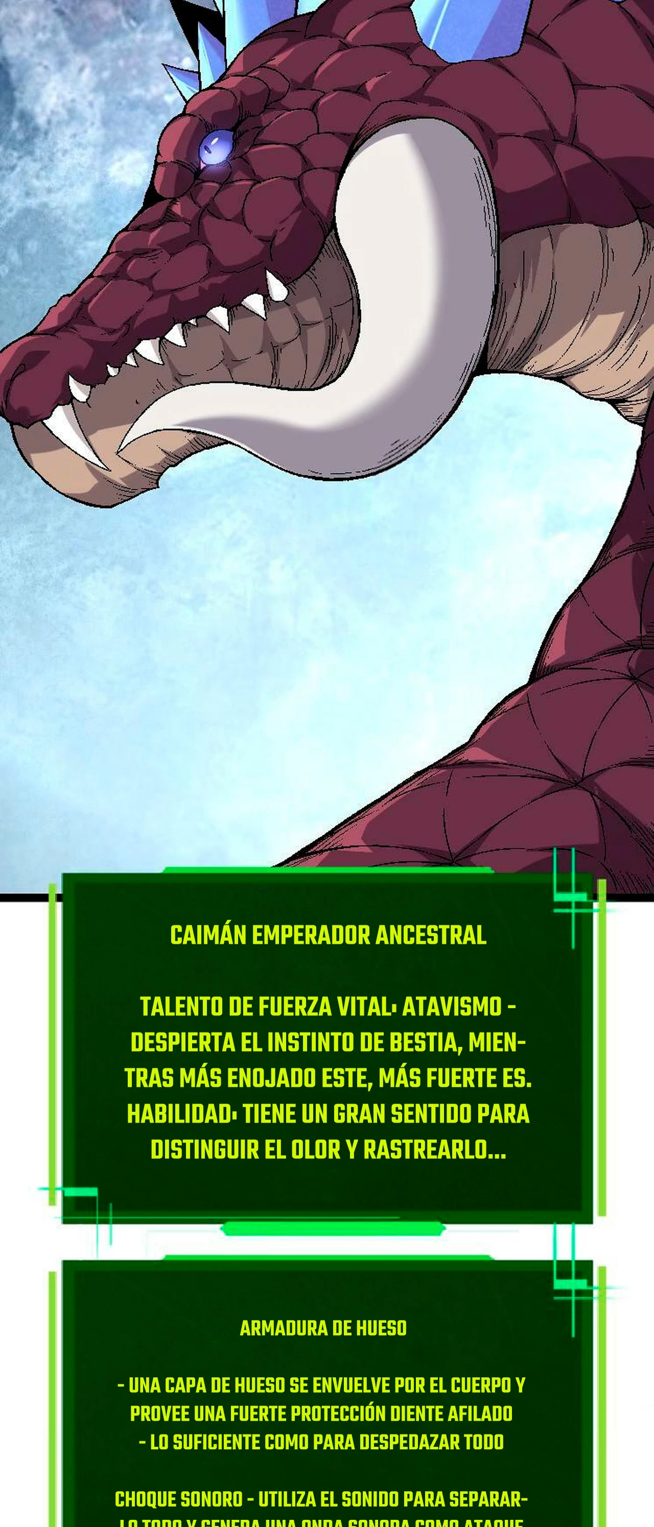 Mi Evolución a Partir de un Árbol Gigante > Capitulo 34 > Page 391