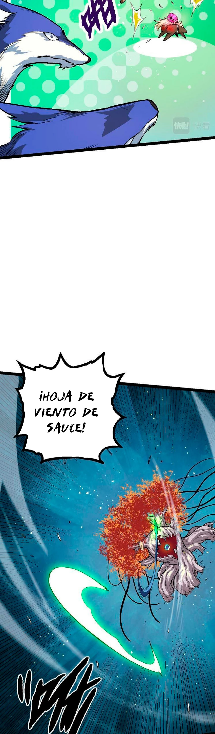 Mi Evolución a Partir de un Árbol Gigante > Capitulo 35 > Page 61