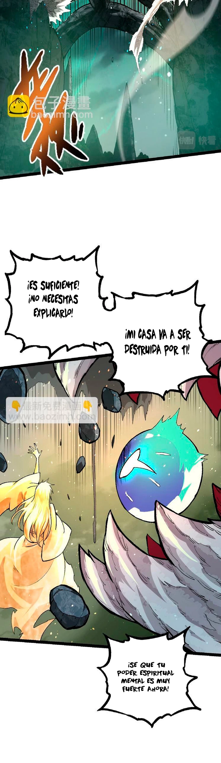 Mi Evolución a Partir de un Árbol Gigante > Capitulo 35 > Page 321