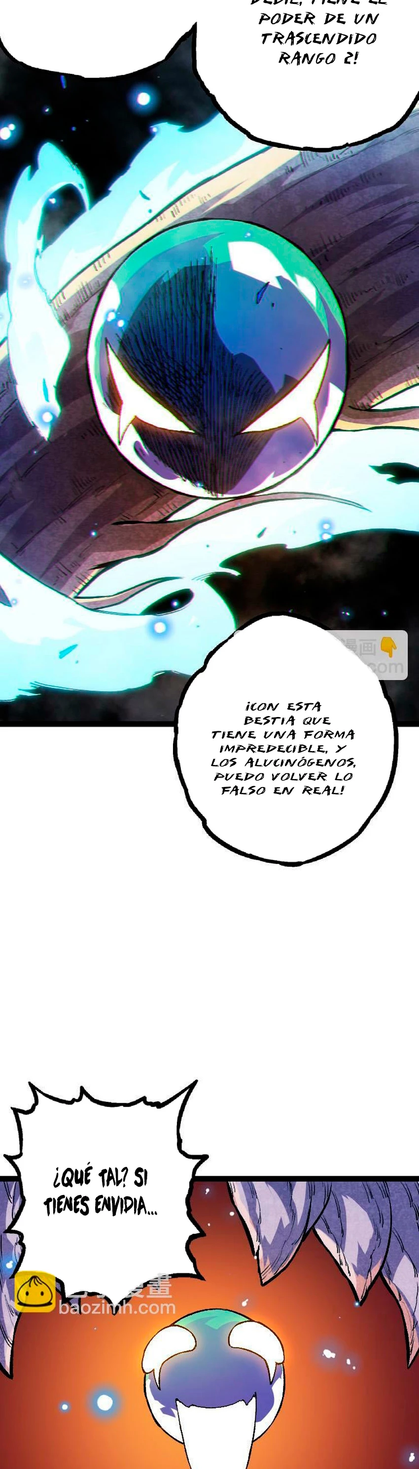Mi Evolución a Partir de un Árbol Gigante > Capitulo 35 > Page 391