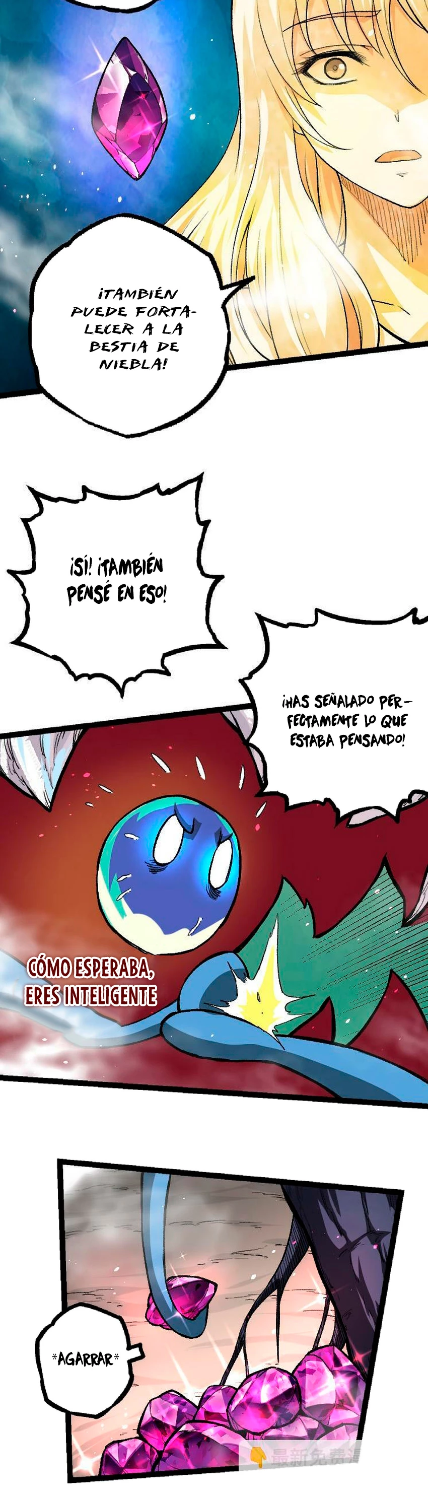 Mi Evolución a Partir de un Árbol Gigante > Capitulo 35 > Page 421