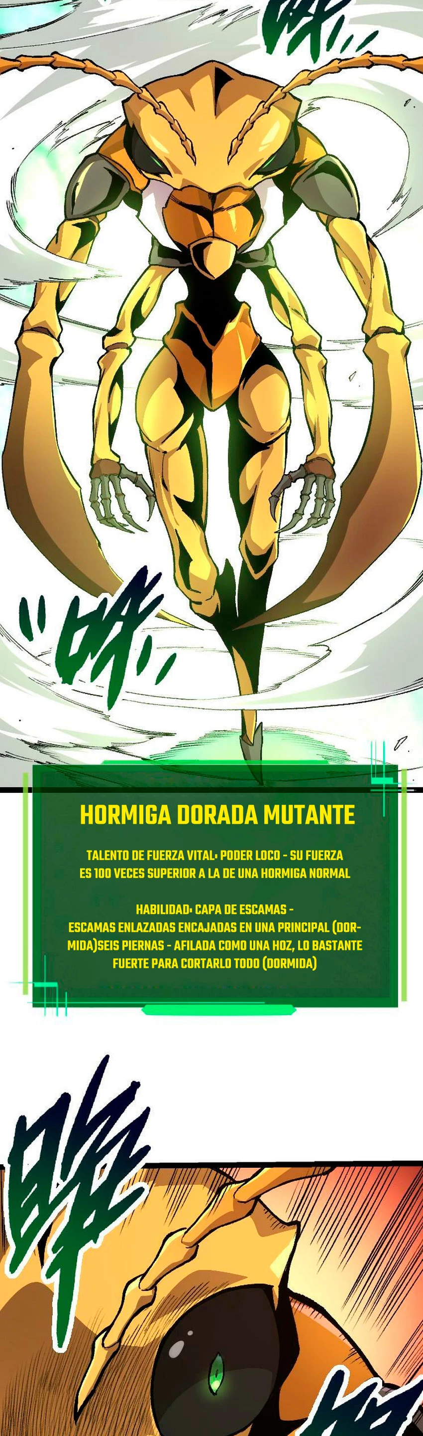 Mi Evolución a Partir de un Árbol Gigante > Capitulo 36 > Page 261