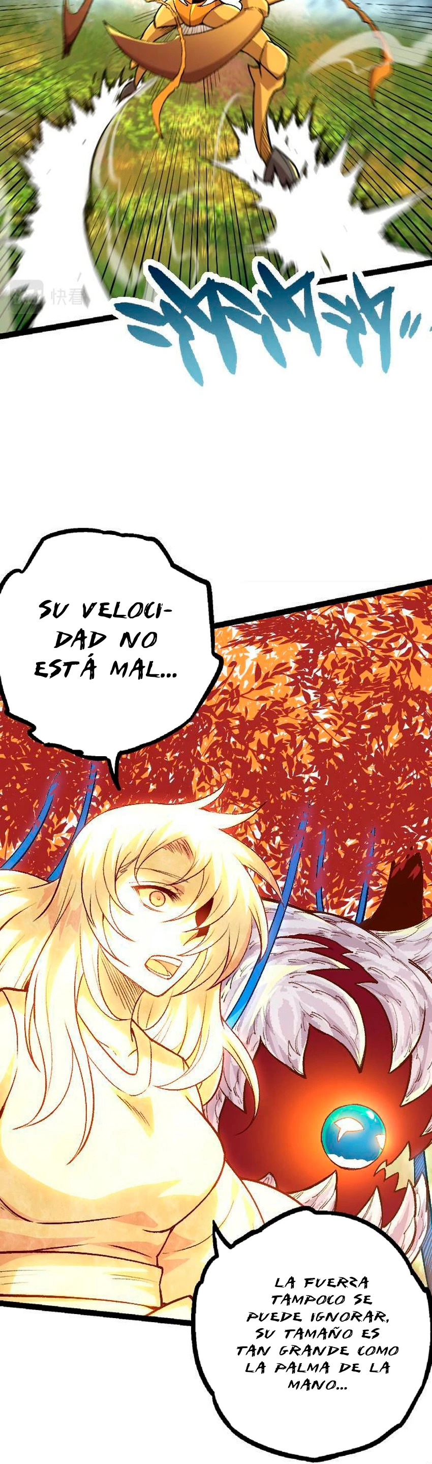 Mi Evolución a Partir de un Árbol Gigante > Capitulo 36 > Page 321