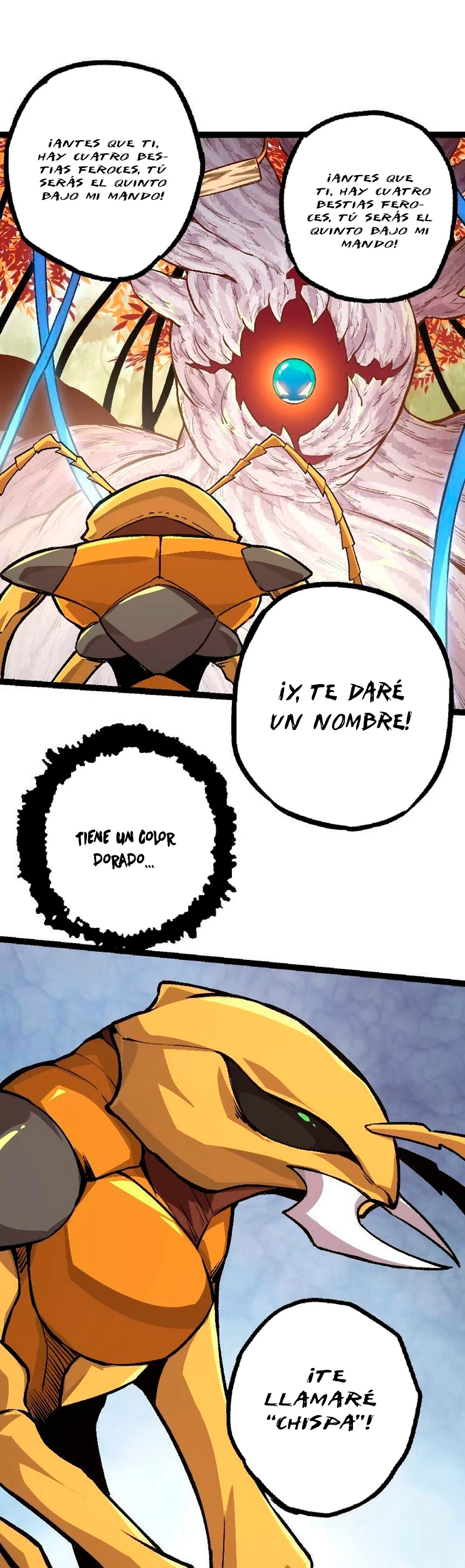 Mi Evolución a Partir de un Árbol Gigante > Capitulo 36 > Page 361