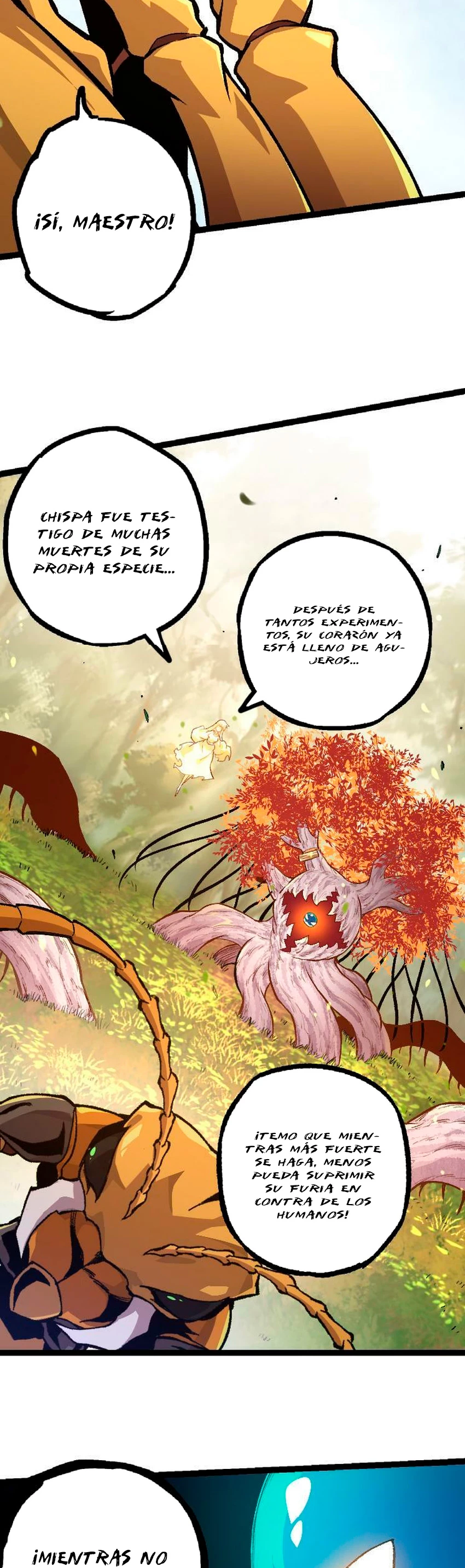 Mi Evolución a Partir de un Árbol Gigante > Capitulo 36 > Page 371