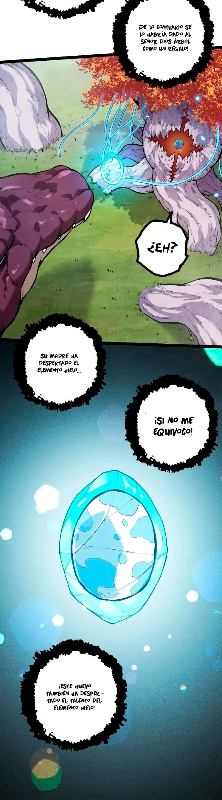 Mi Evolución a Partir de un Árbol Gigante > Capitulo 38 > Page 261
