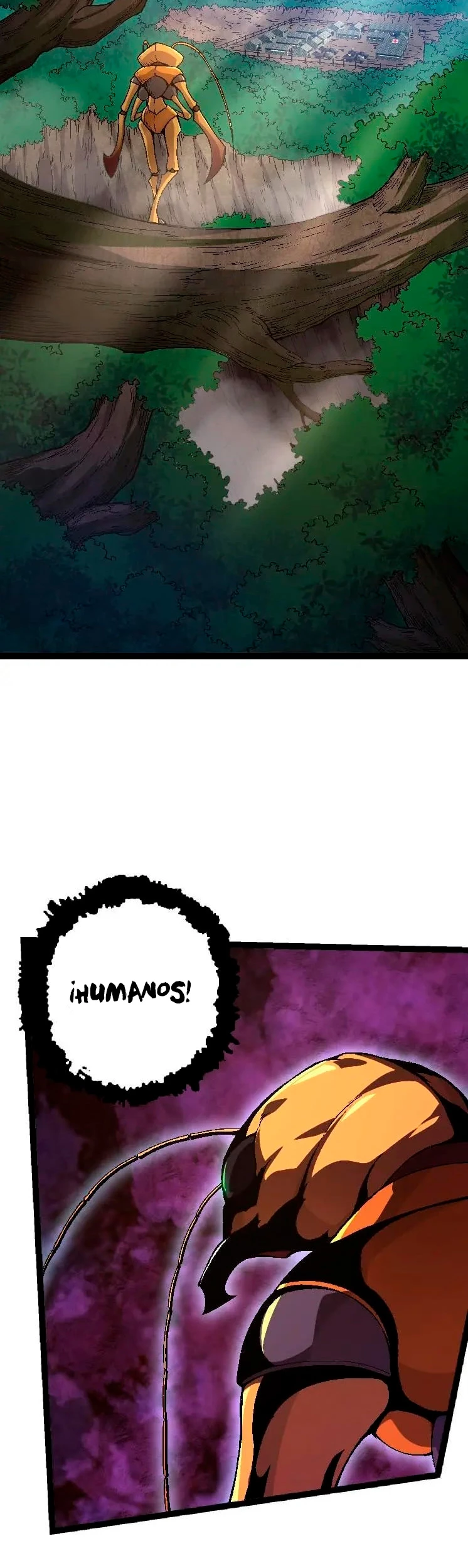 Mi Evolución a Partir de un Árbol Gigante > Capitulo 39 > Page 21