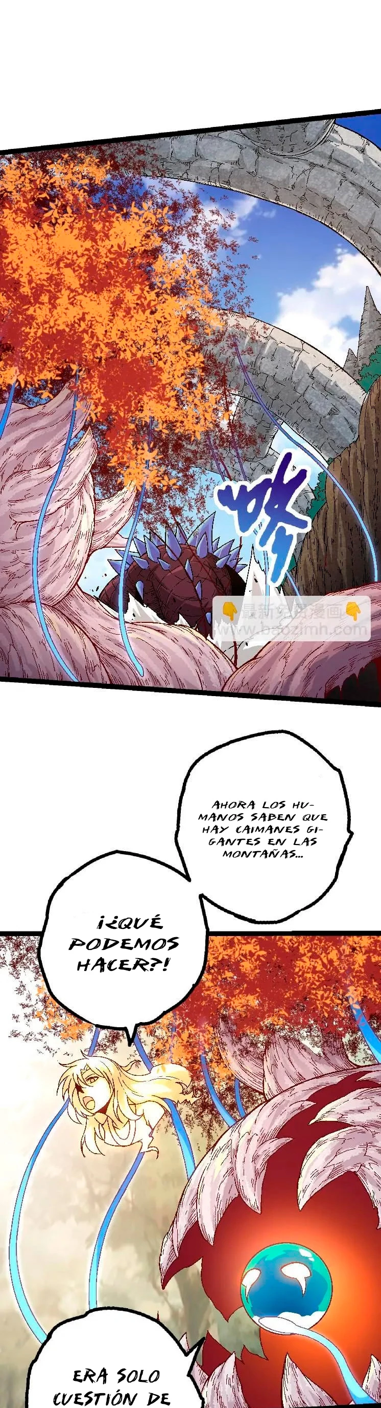 Mi Evolución a Partir de un Árbol Gigante > Capitulo 39 > Page 51