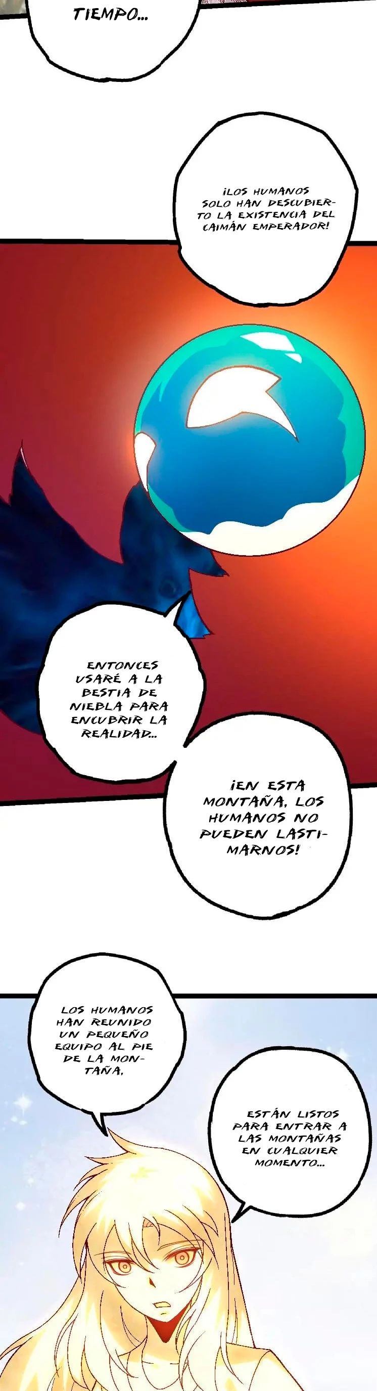 Mi Evolución a Partir de un Árbol Gigante > Capitulo 39 > Page 61