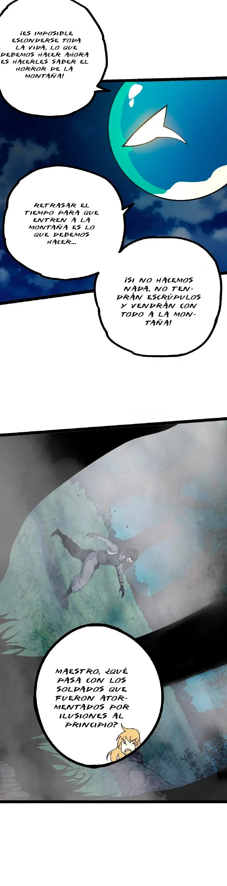 Mi Evolución a Partir de un Árbol Gigante > Capitulo 39 > Page 211