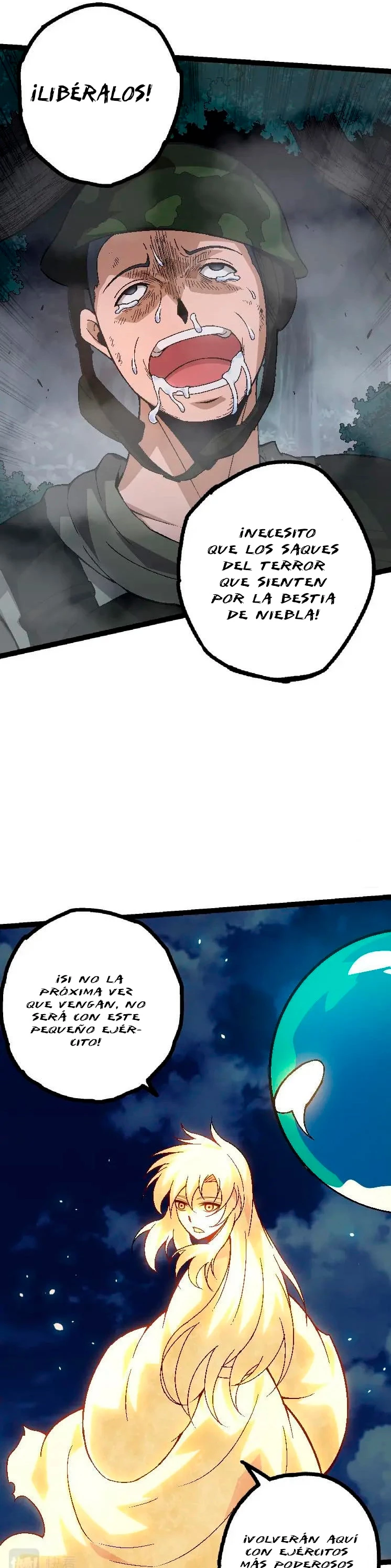 Mi Evolución a Partir de un Árbol Gigante > Capitulo 39 > Page 221