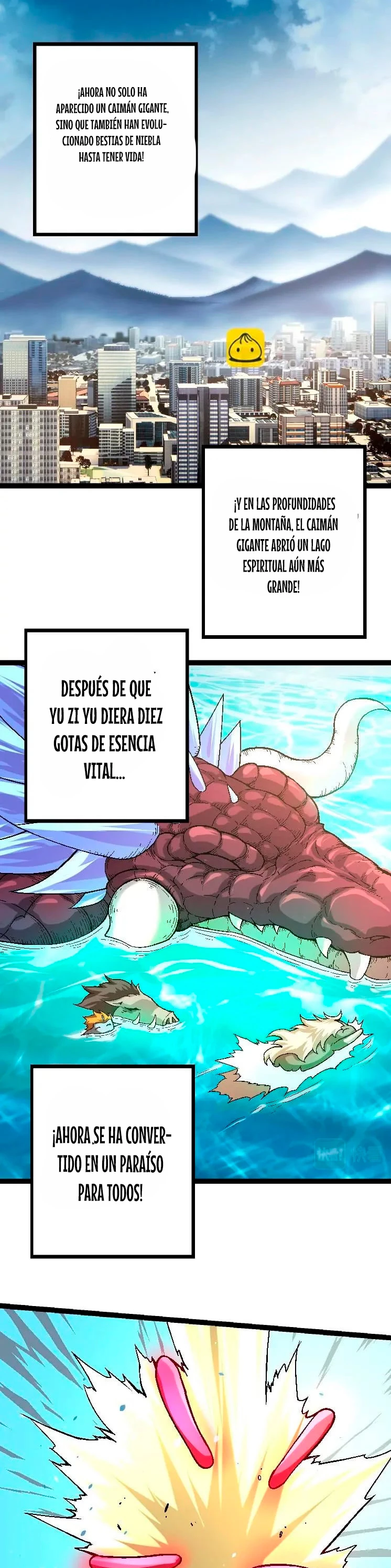 Mi Evolución a Partir de un Árbol Gigante > Capitulo 39 > Page 261