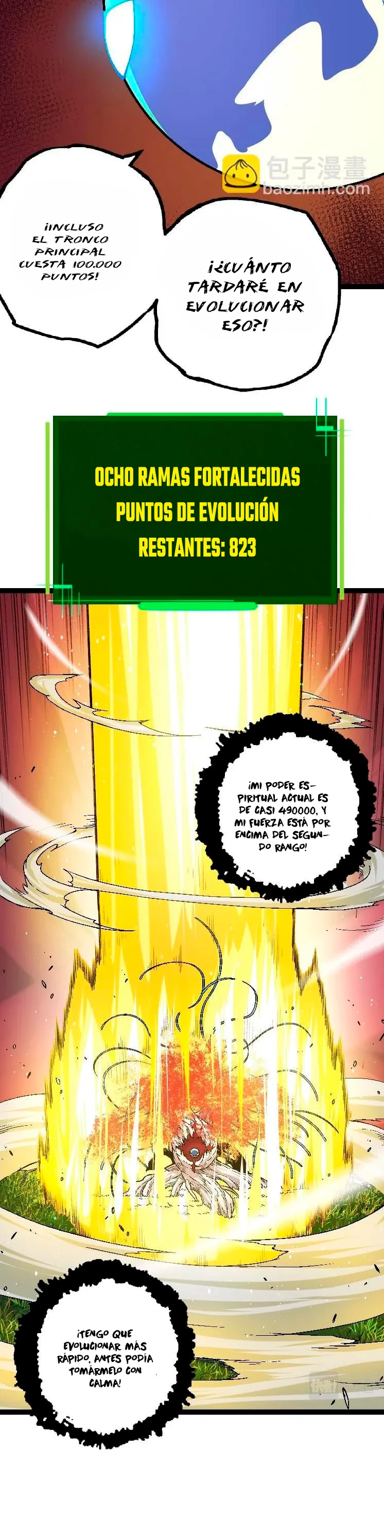 Mi Evolución a Partir de un Árbol Gigante > Capitulo 39 > Page 291