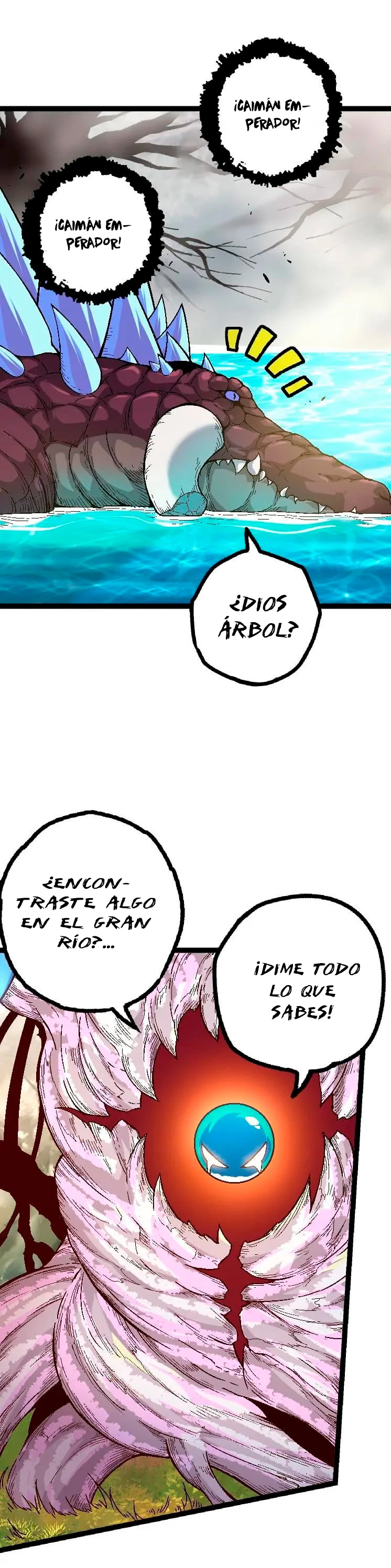Mi Evolución a Partir de un Árbol Gigante > Capitulo 39 > Page 301