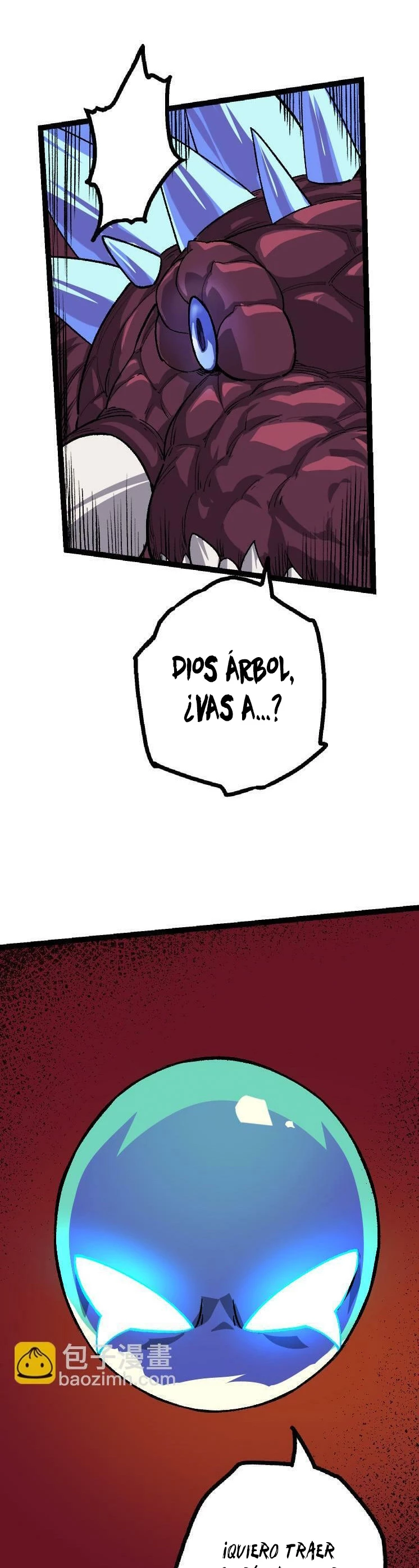 Mi Evolución a Partir de un Árbol Gigante > Capitulo 40 > Page 41