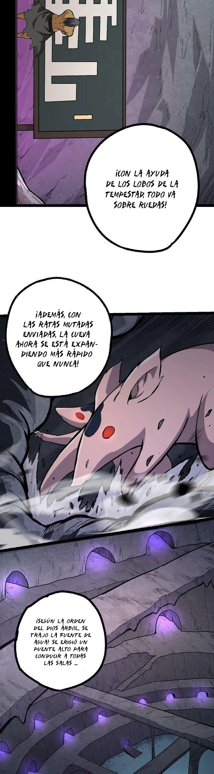 Mi Evolución a Partir de un Árbol Gigante > Capitulo 40 > Page 131