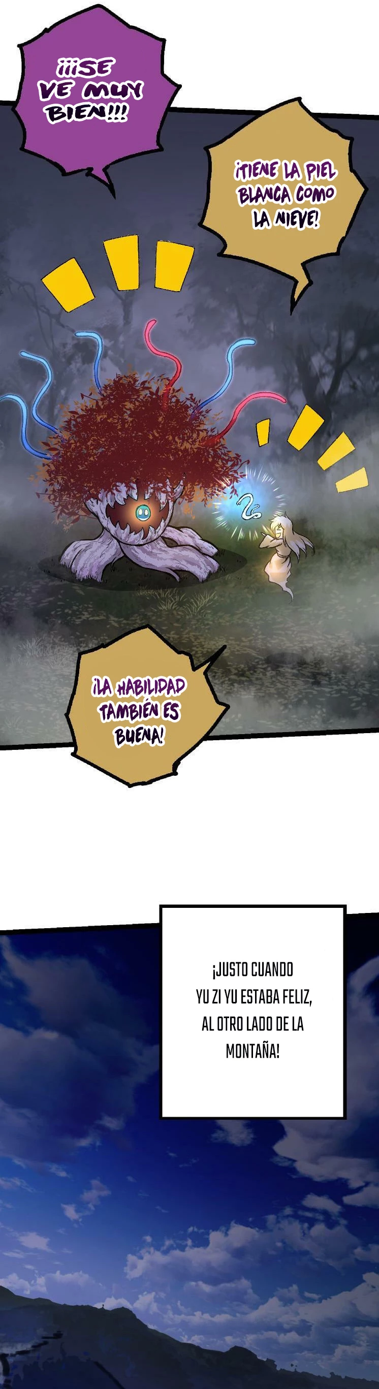 Mi Evolución a Partir de un Árbol Gigante > Capitulo 40 > Page 211