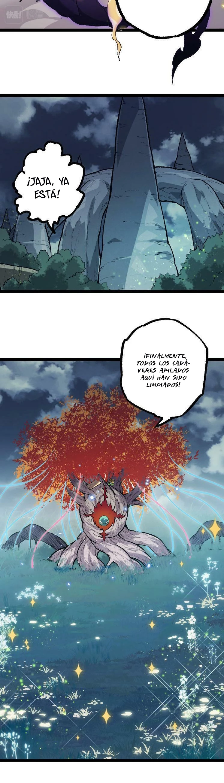 Mi Evolución a Partir de un Árbol Gigante > Capitulo 41 > Page 171