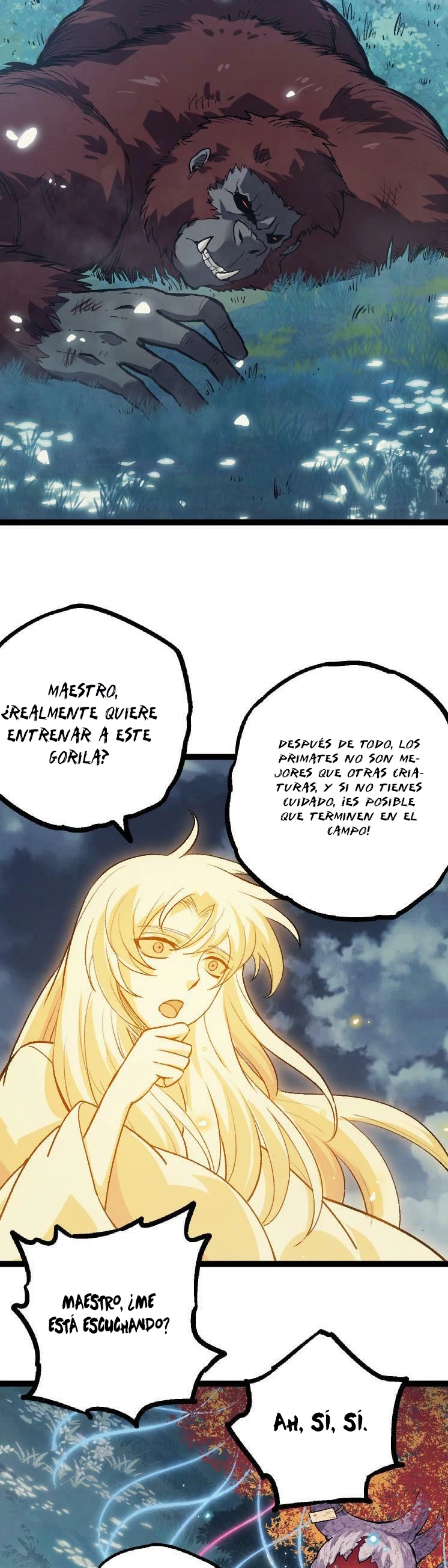 Mi Evolución a Partir de un Árbol Gigante > Capitulo 41 > Page 191