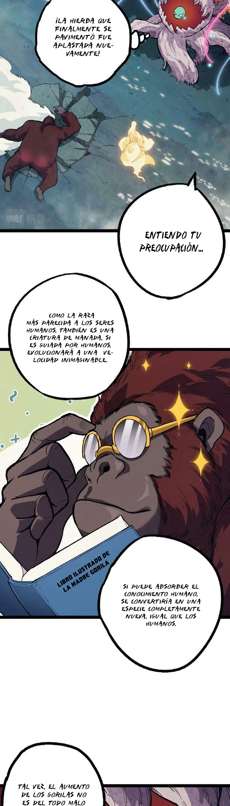 Mi Evolución a Partir de un Árbol Gigante > Capitulo 41 > Page 201