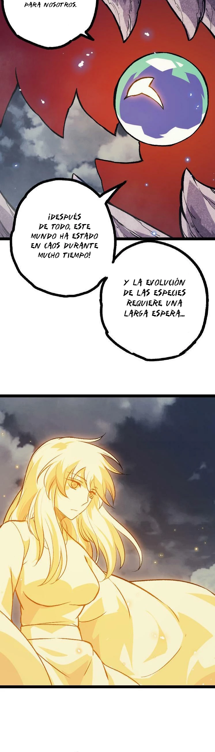 Mi Evolución a Partir de un Árbol Gigante > Capitulo 41 > Page 211