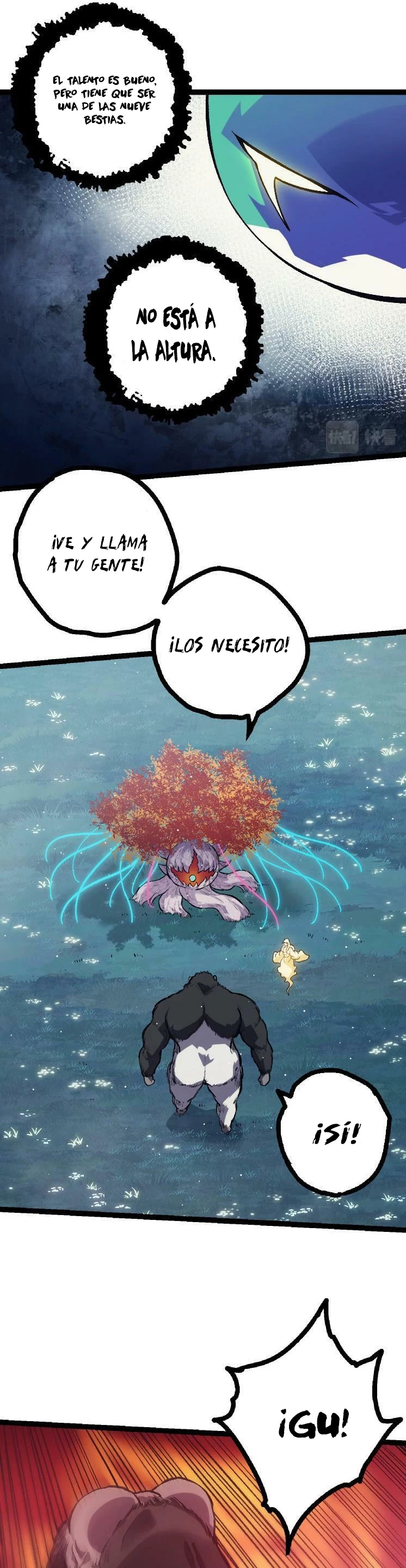 Mi Evolución a Partir de un Árbol Gigante > Capitulo 41 > Page 331