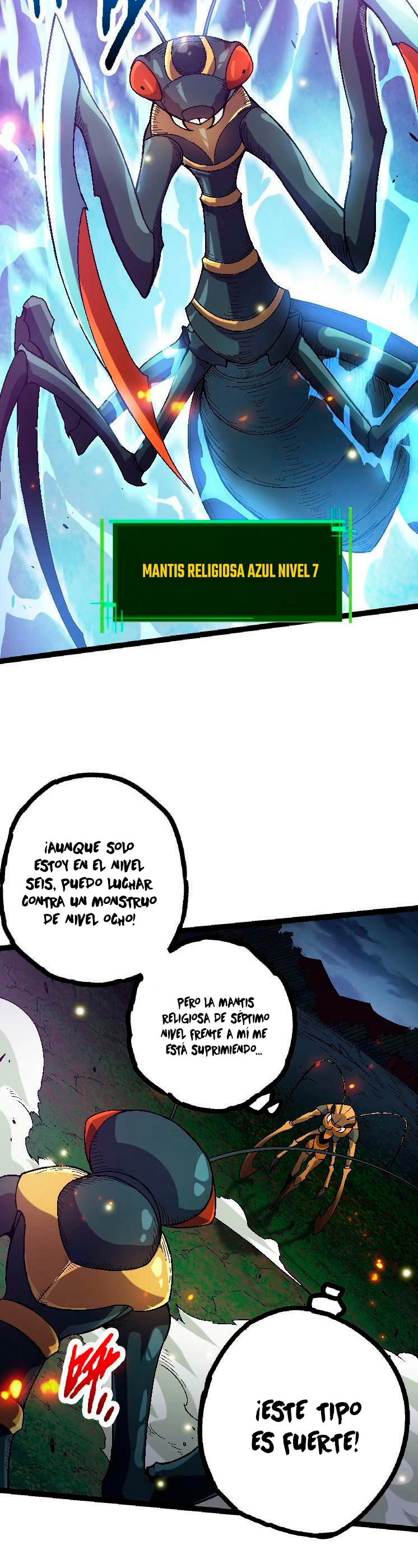 Mi Evolución a Partir de un Árbol Gigante > Capitulo 42 > Page 41