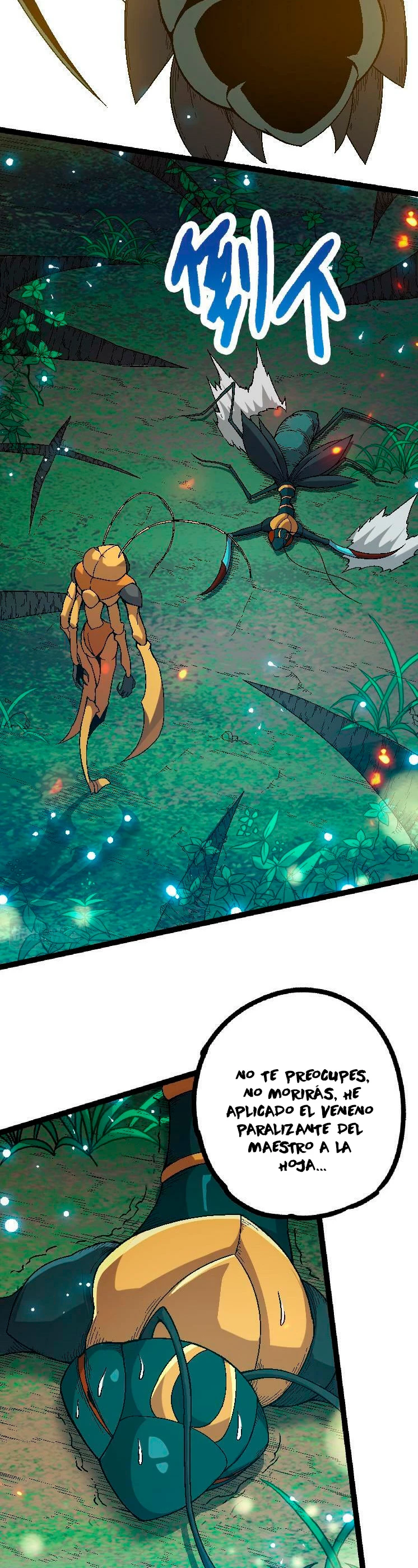 Mi Evolución a Partir de un Árbol Gigante > Capitulo 42 > Page 91
