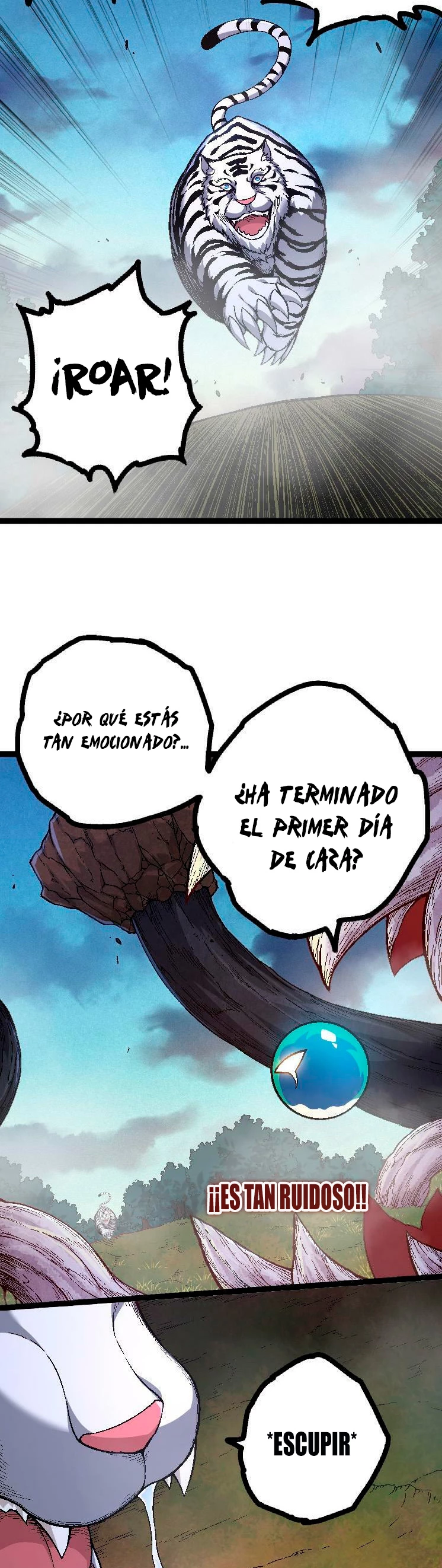Mi Evolución a Partir de un Árbol Gigante > Capitulo 42 > Page 201