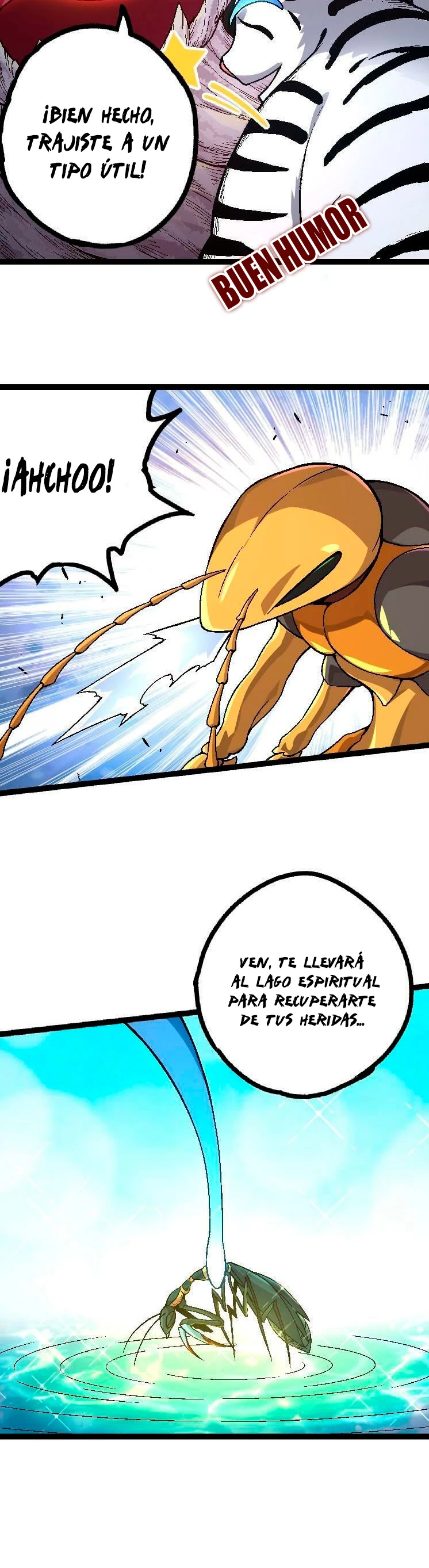 Mi Evolución a Partir de un Árbol Gigante > Capitulo 42 > Page 241