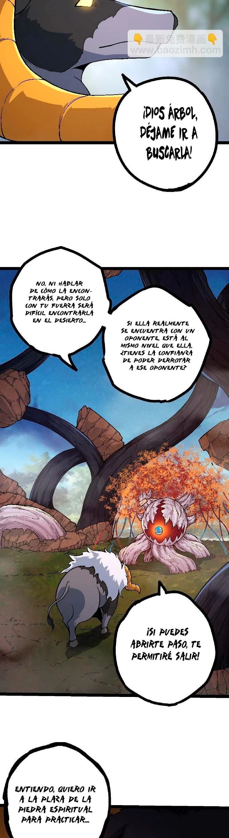 Mi Evolución a Partir de un Árbol Gigante > Capitulo 42 > Page 291