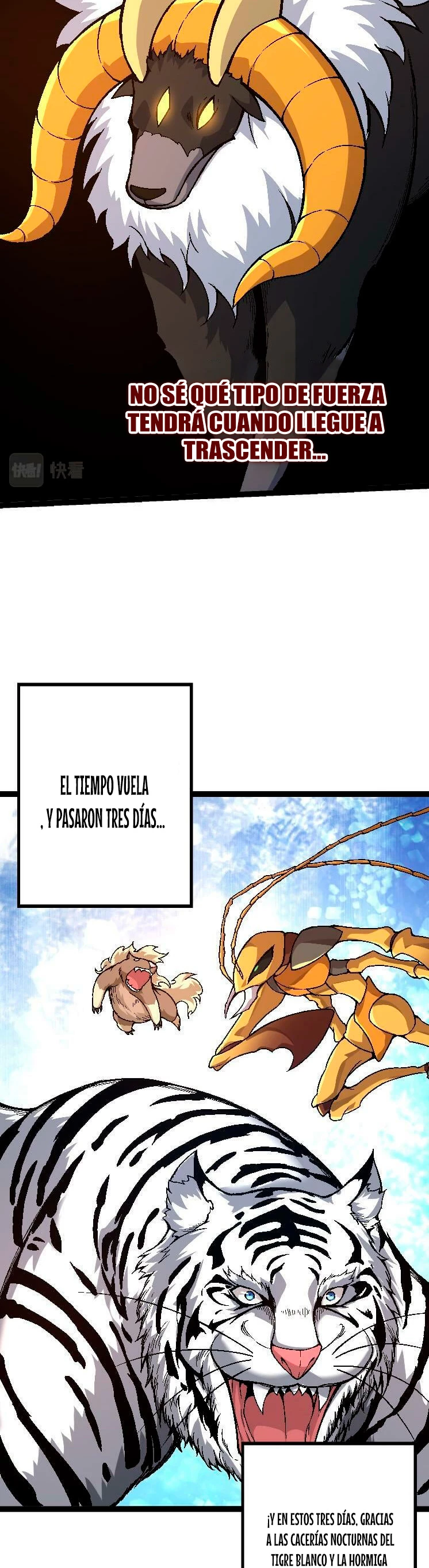 Mi Evolución a Partir de un Árbol Gigante > Capitulo 42 > Page 311