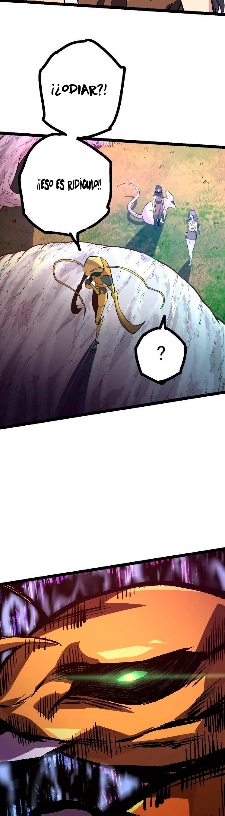 Mi Evolución a Partir de un Árbol Gigante > Capitulo 43 > Page 71