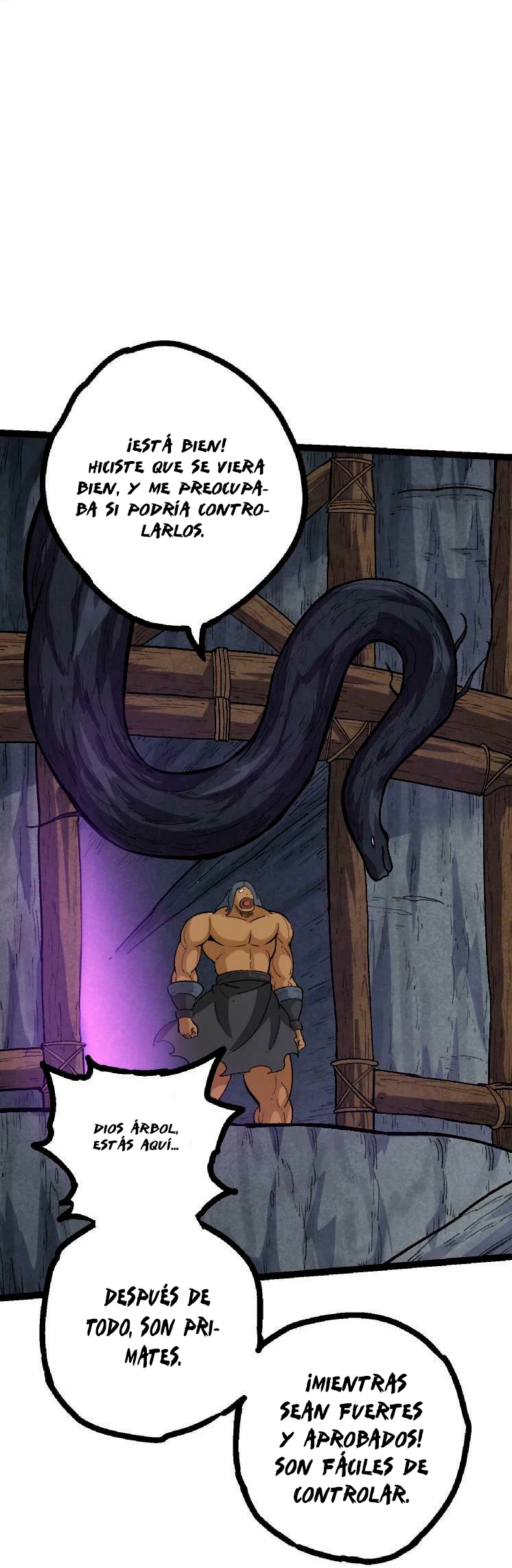 Mi Evolución a Partir de un Árbol Gigante > Capitulo 43 > Page 141