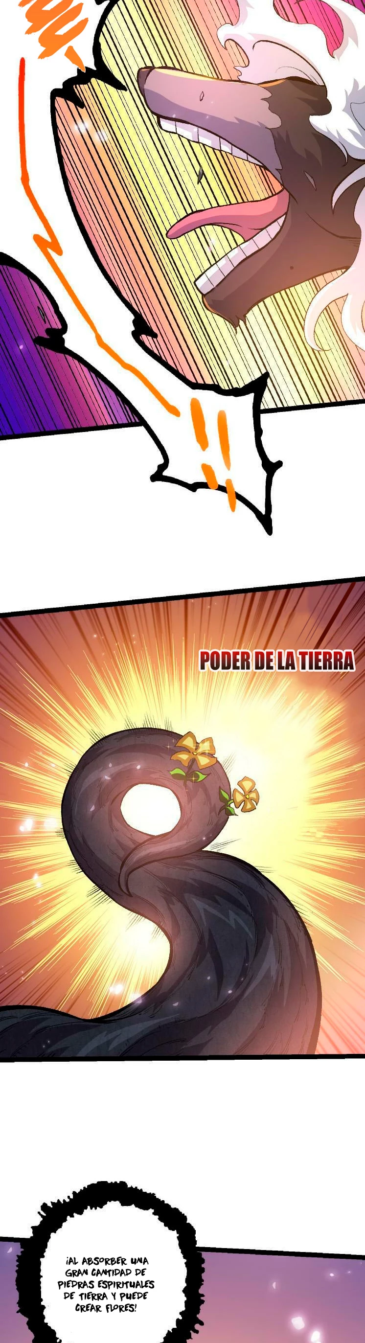 Mi Evolución a Partir de un Árbol Gigante > Capitulo 43 > Page 201