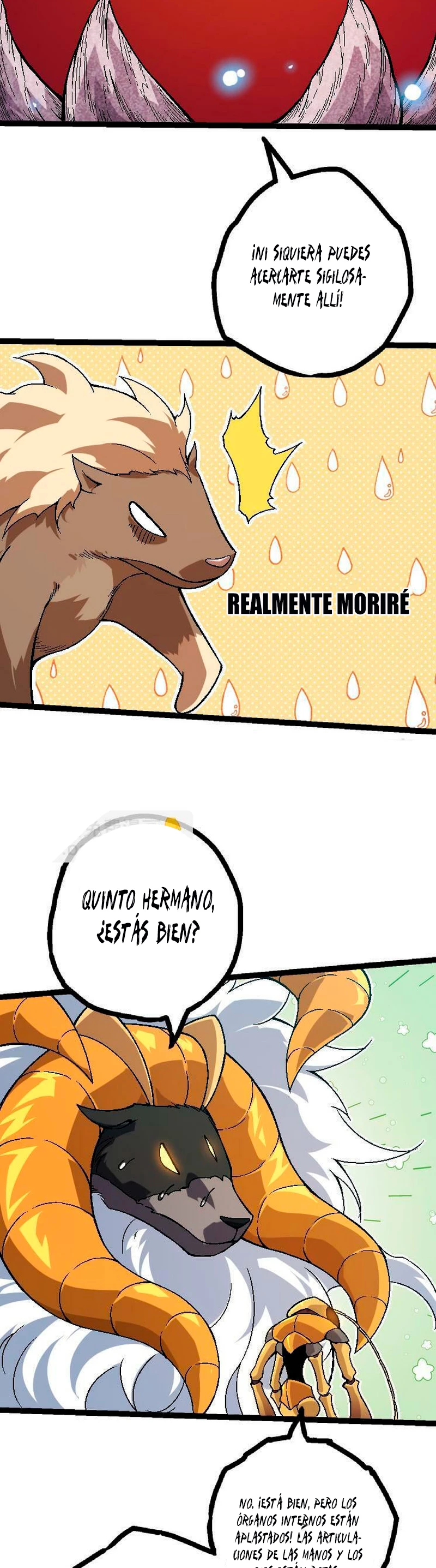 Mi Evolución a Partir de un Árbol Gigante > Capitulo 44 > Page 41