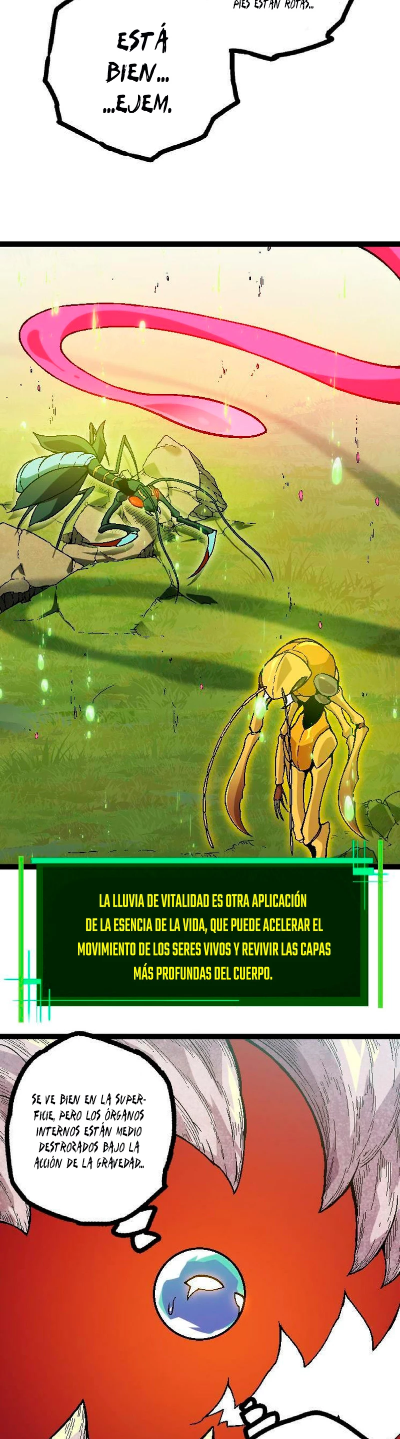Mi Evolución a Partir de un Árbol Gigante > Capitulo 44 > Page 51