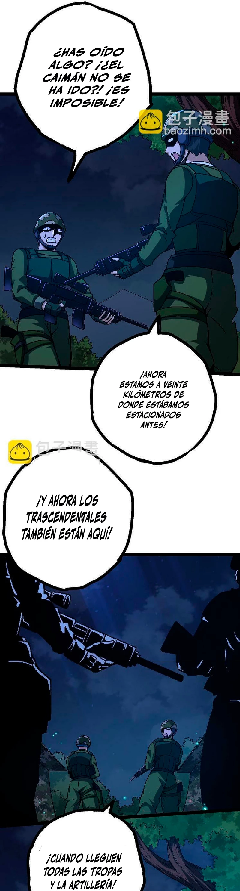 Mi Evolución a Partir de un Árbol Gigante > Capitulo 44 > Page 101
