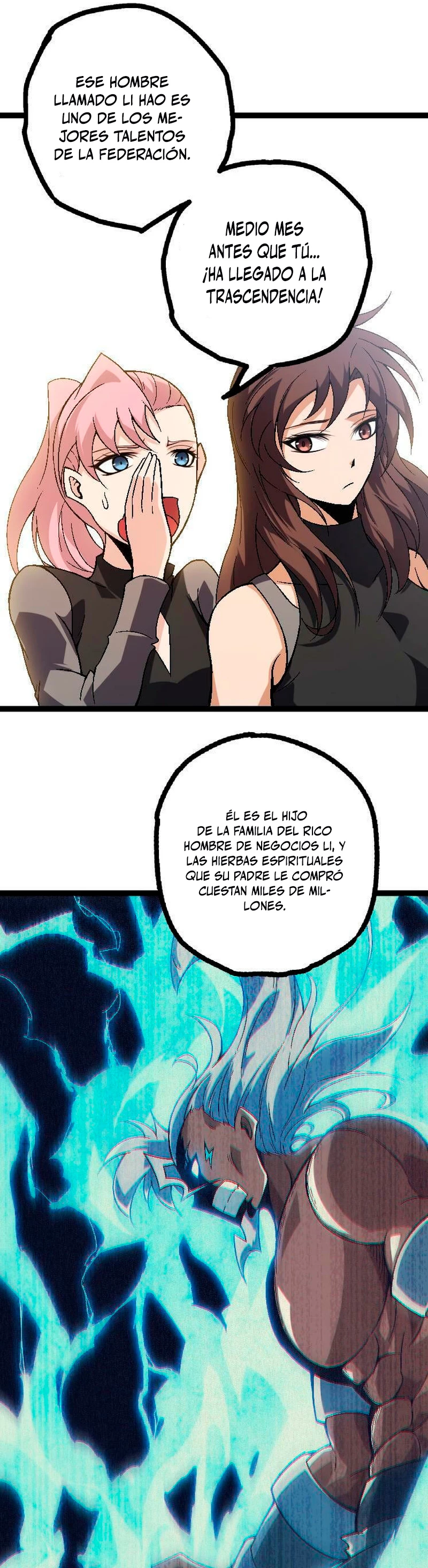 Mi Evolución a Partir de un Árbol Gigante > Capitulo 44 > Page 211