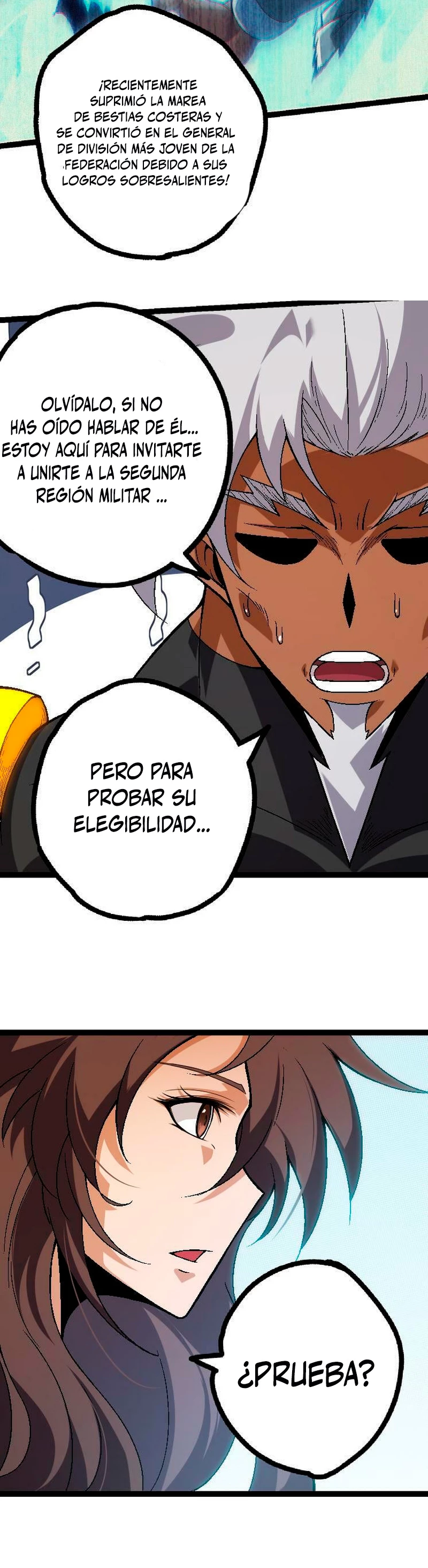 Mi Evolución a Partir de un Árbol Gigante > Capitulo 44 > Page 221