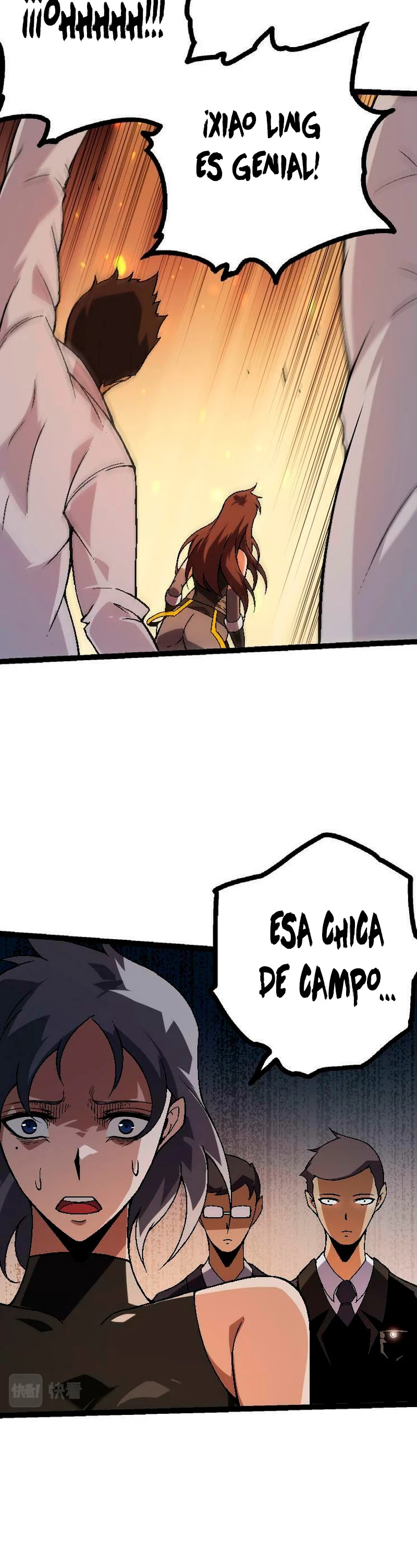 Mi Evolución a Partir de un Árbol Gigante > Capitulo 45 > Page 71