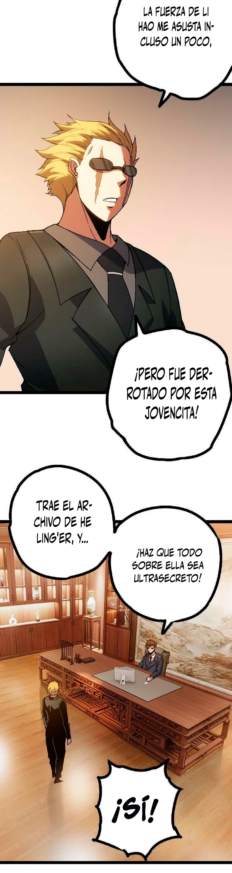 Mi Evolución a Partir de un Árbol Gigante > Capitulo 45 > Page 91